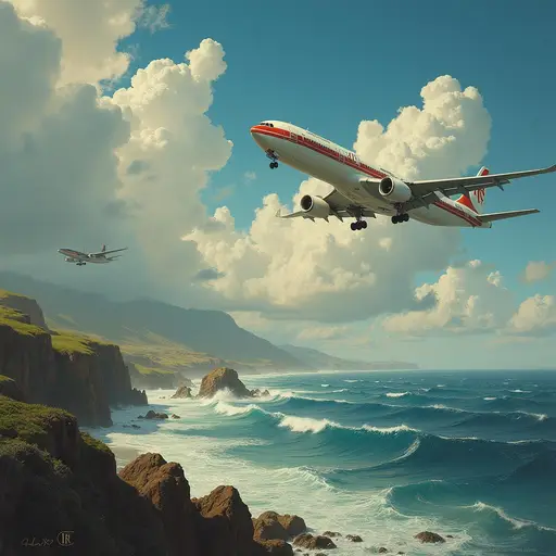 Try To Catch The Plane In A Dream